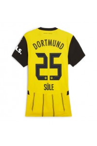 Fotbalové Dres Borussia Dortmund Niklas Sule #25 Dámské Domácí Oblečení 2024-25 Krátký Rukáv